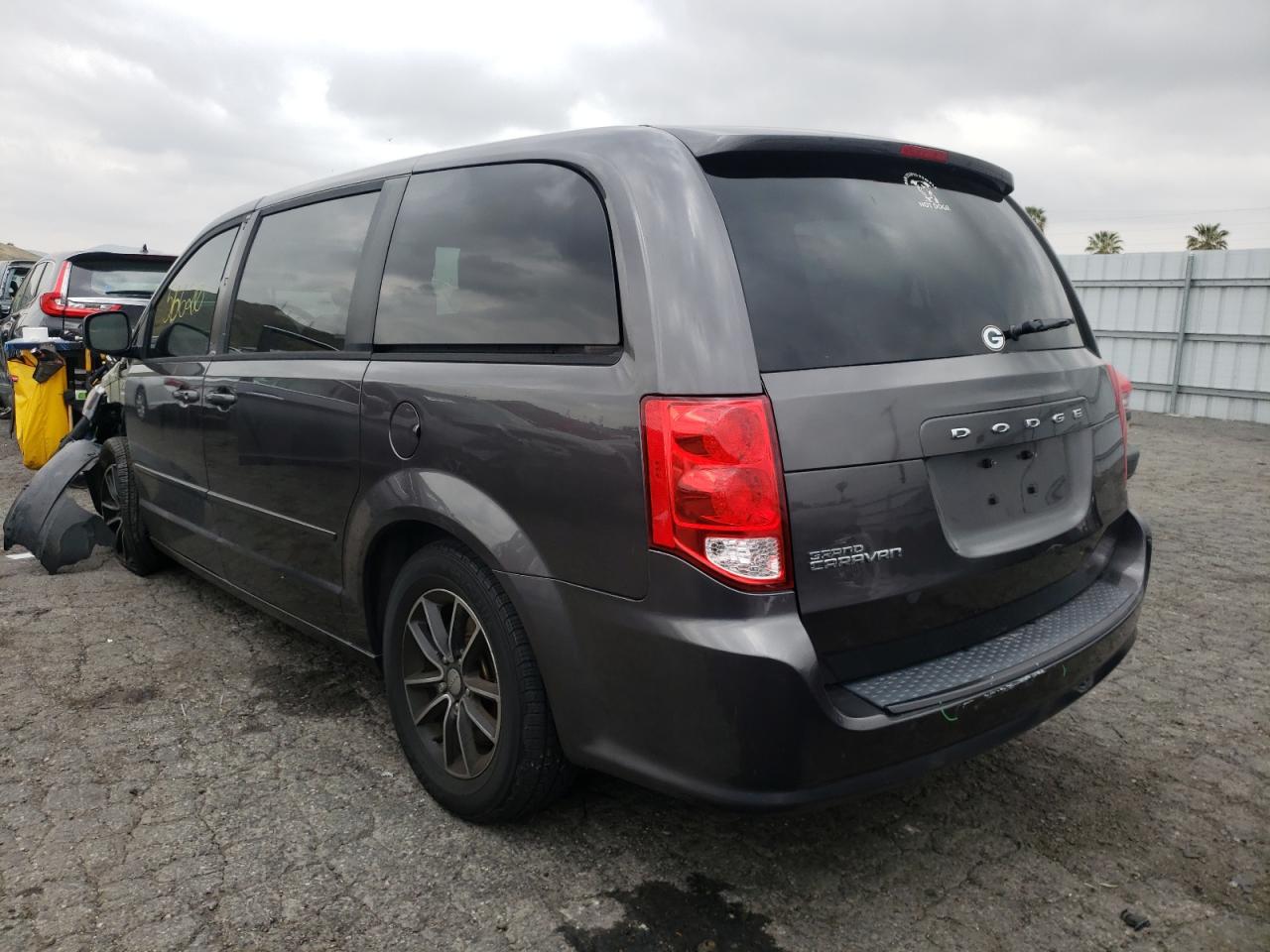 Photo 3 from auction – 2015 DODGE GRAND CARA with VIN 2C4RDGBG5FR738714