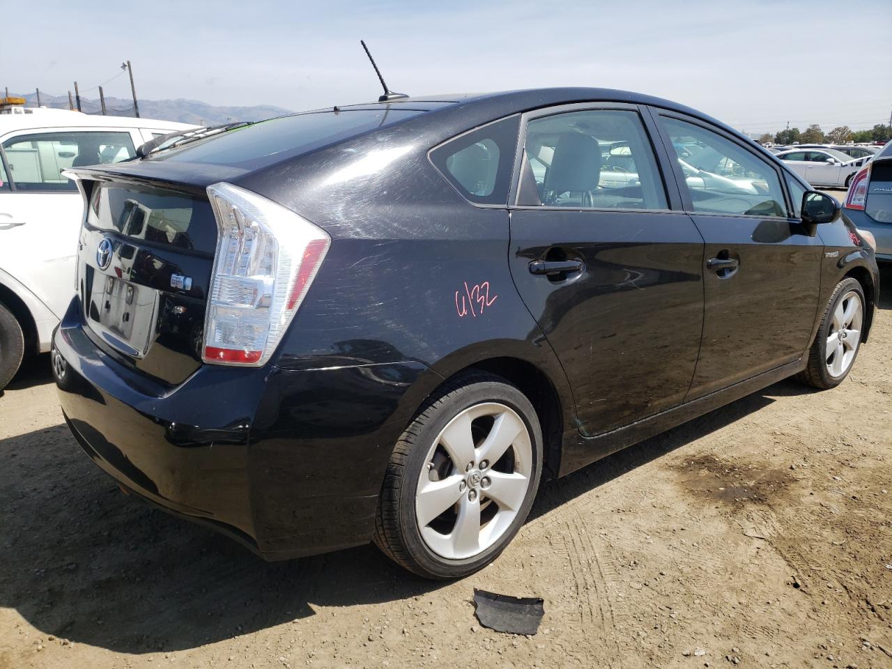 Photo 4 from auction – 2010 TOYOTA PRIUS with VIN JTDKN3DU3A0112477