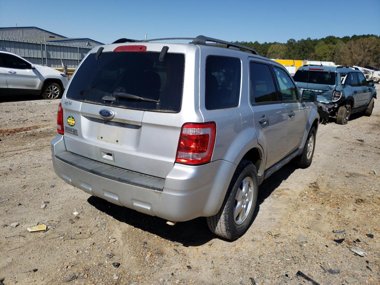Photo 4 from auction – 2012 FORD ESCAPE XLT with VIN 1FMCU0D75CKC75859
