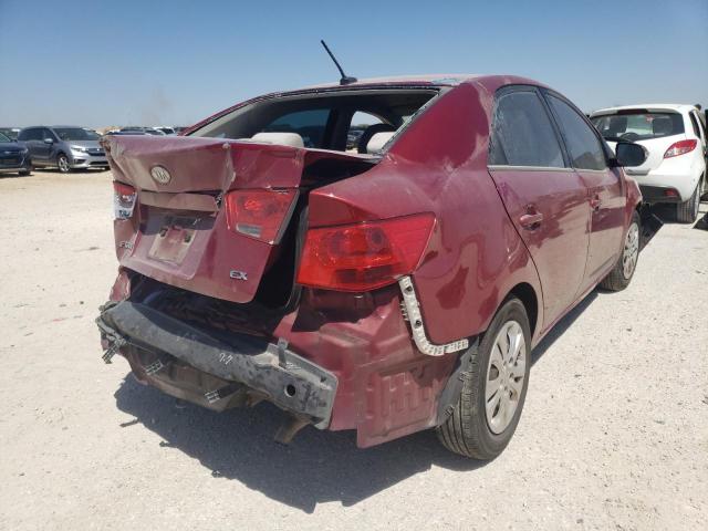Photo 4 from auction – 2010 KIA FORTE EX with VIN KNAFU4A23A5168318