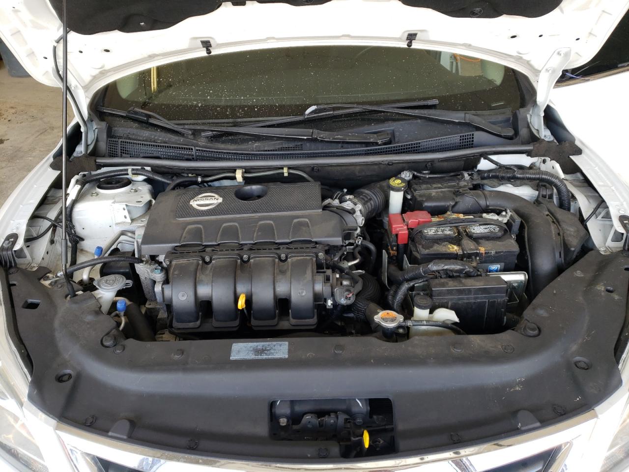 Photo 7 from auction – 2014 NISSAN SENTRA S with VIN 3N1AB7AP1EY332080