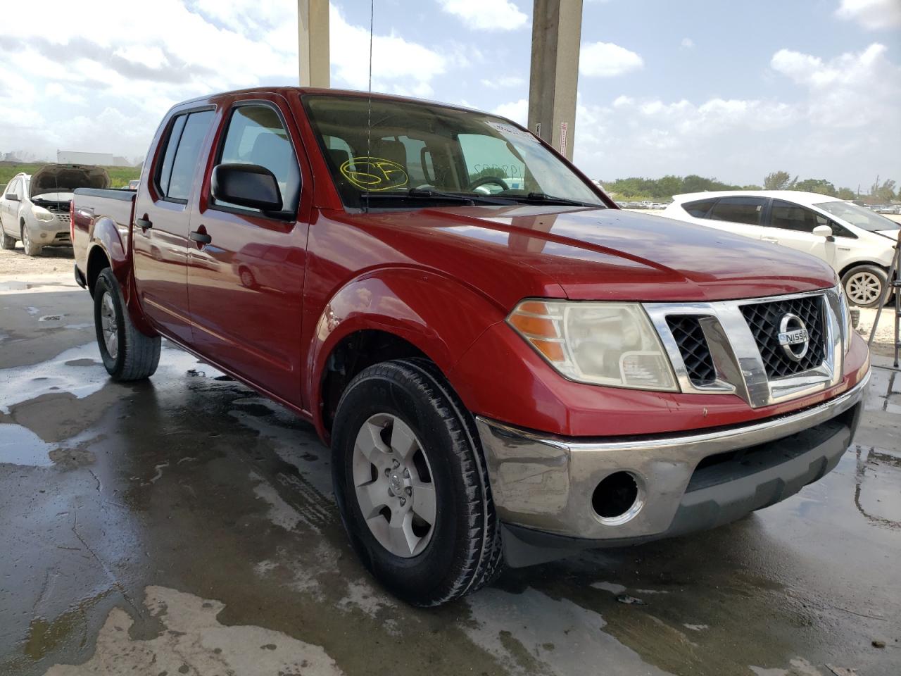 NISSAN FRONTIER C 2010 with VIN 1N6AD0ER7AC447051 - Photo from auction