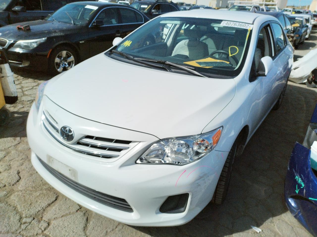 Photo 2 from auction – 2013 TOYOTA COROLLA BA with VIN 5YFBU4EE0DP150453