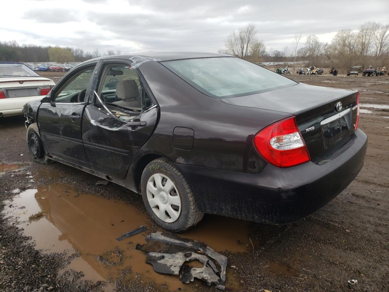 Photo 3 from auction – 2002 TOYOTA CAMRY with VIN 4T1BF32K72U503264