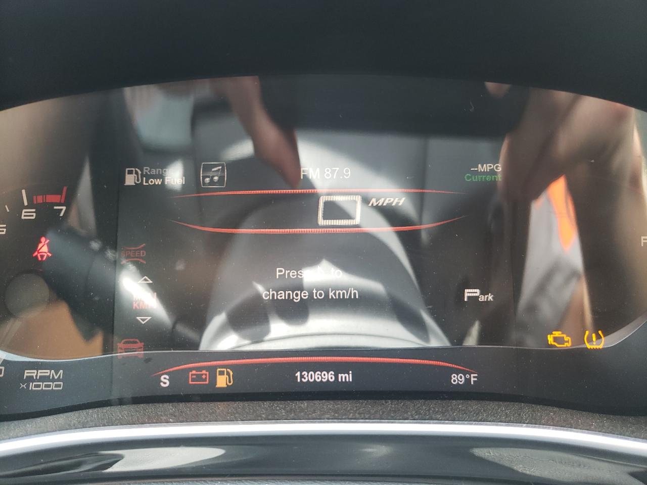 Photo 8 from auction – 2013 DODGE DART LIMIT with VIN 1C3CDFCH6DD134407