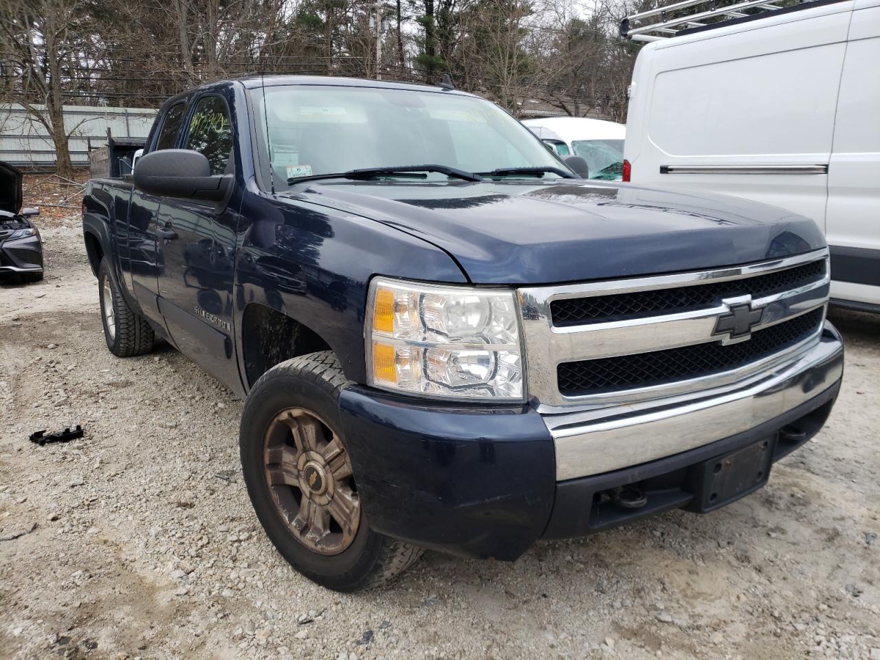 CHEVROLET SILVERADO 2008 with VIN 2GCEK19J381266968 - Photo from auction