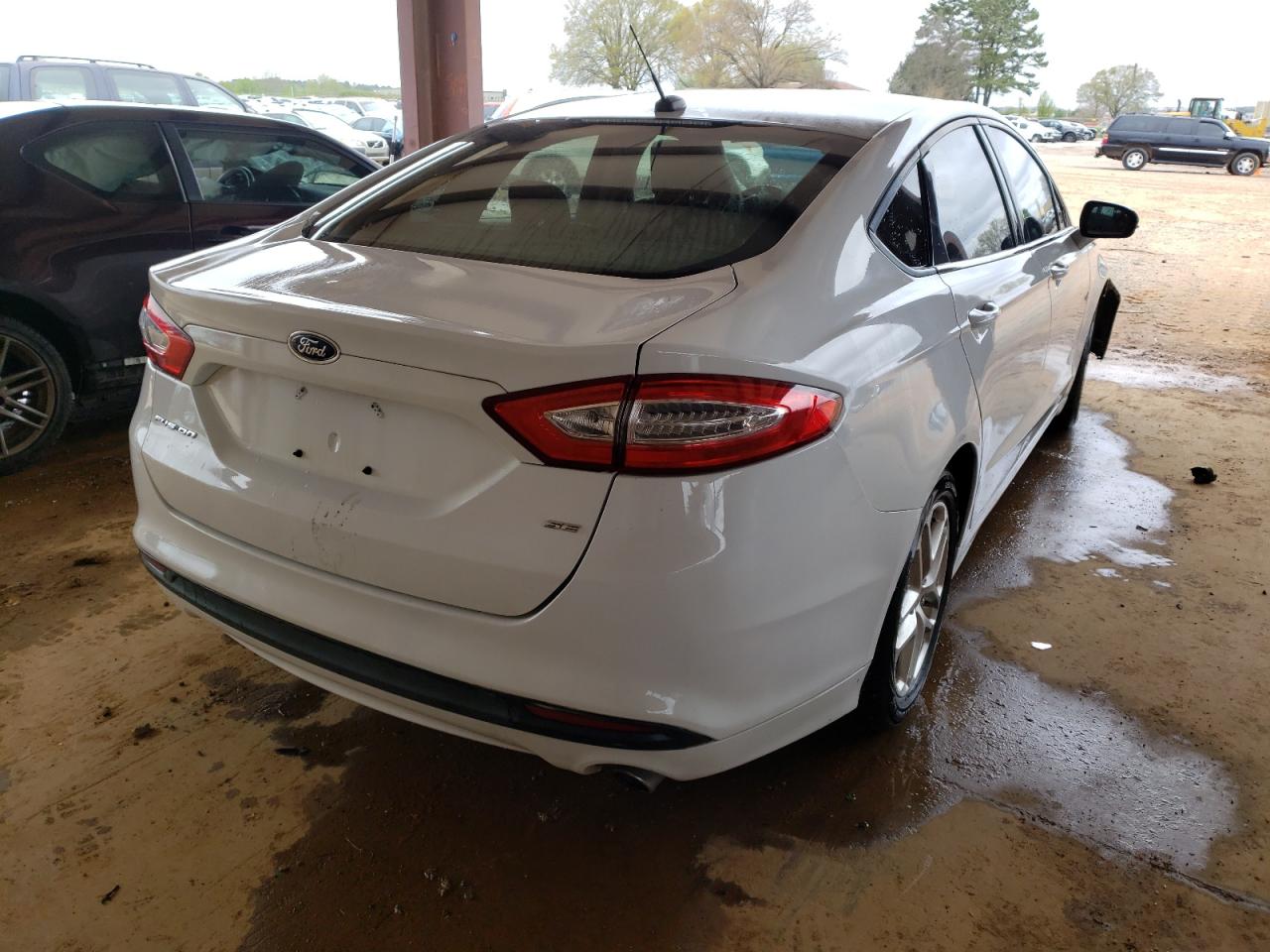 Photo 4 from auction – 2013 FORD FUSION SE with VIN 3FA6P0H7XDR232916