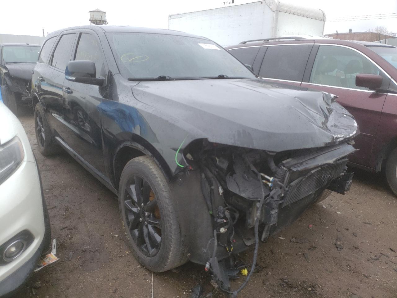 DODGE DURANGO R/ 2017 with VIN 1C4SDJCT1HC954050 - Photo from auction