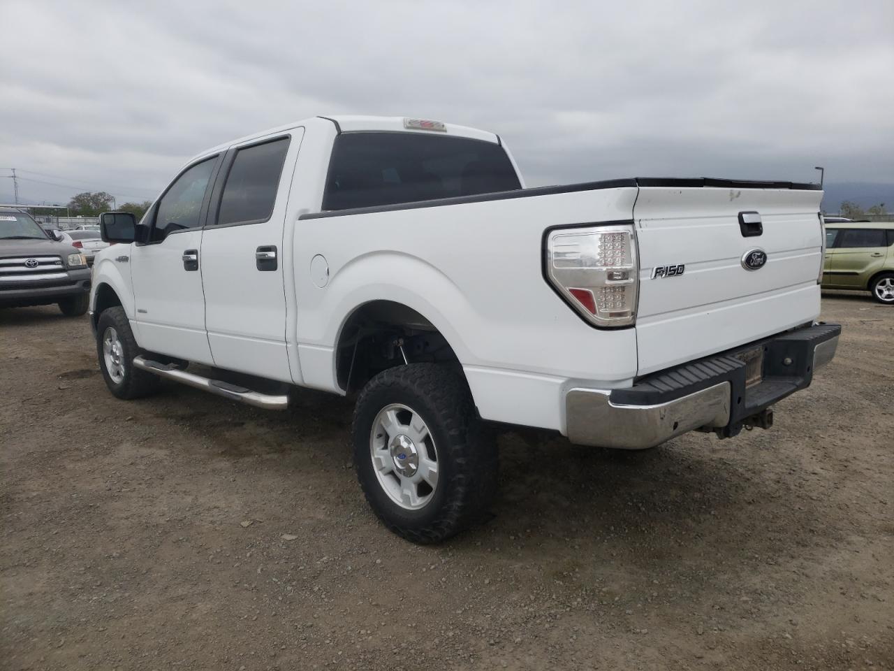 Photo 3 from auction – 2011 FORD F150 SUPER with VIN 1FTFW1CT5BFC27690