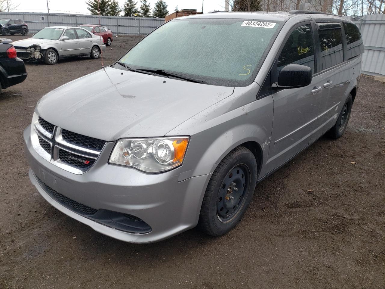 Photo 2 from auction – 2016 DODGE GRAND CARA with VIN 2C4RDGBG4GR139708