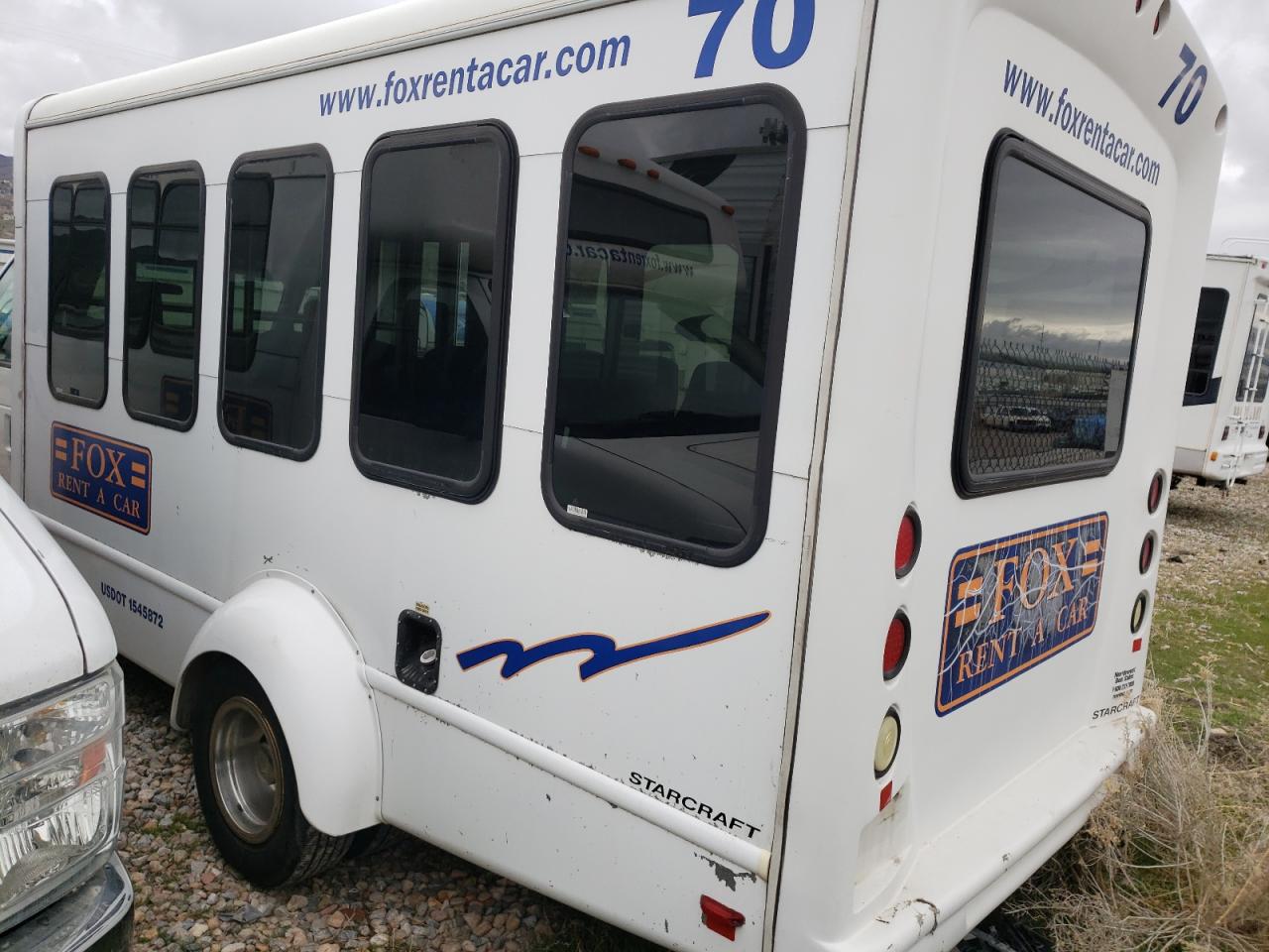 Photo 3 from auction – 2011 FORD ECONOLINE with VIN 1FDWE3FL6BDA37205