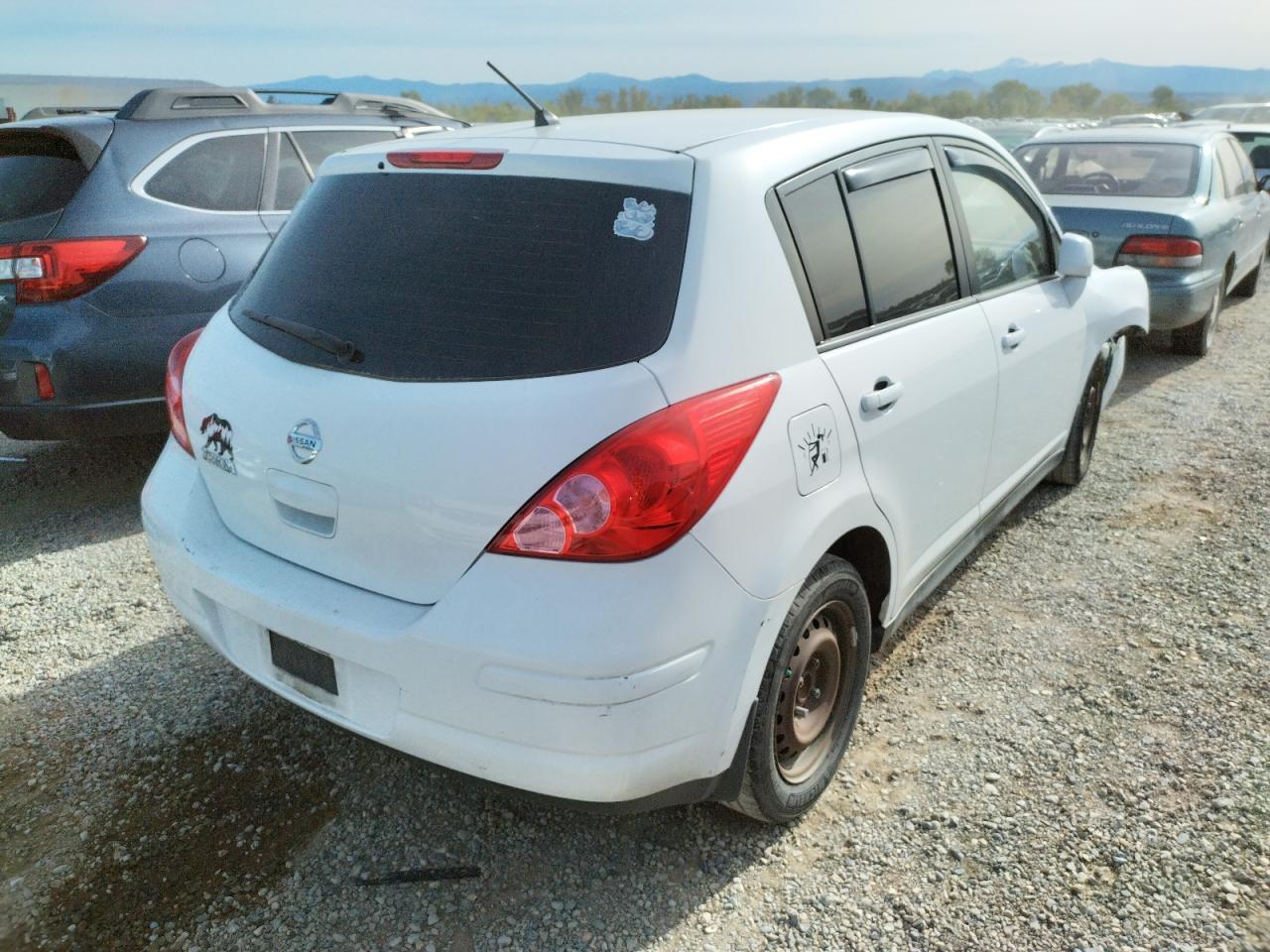 Photo 4 from auction – 2012 NISSAN VERSA S with VIN 3N1BC1CP3CK249178