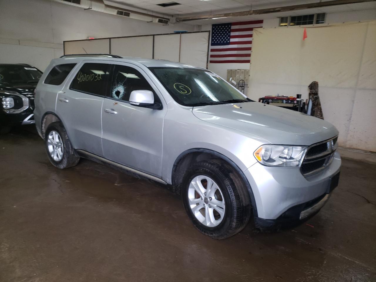 DODGE DURANGO CR 2011 with VIN 1D4RE4GG9BC711915 - Photo from auction