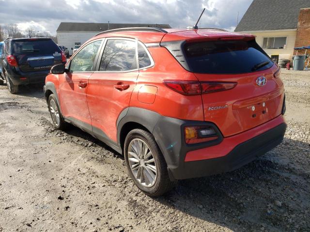 Photo 3 from auction – 2020 HYUNDAI KONA SEL with VIN KM8K2CAA6LU569956