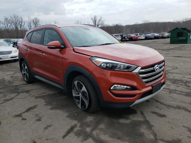 HYUNDAI TUCSON LIM 2017 with VIN KM8J3CA29HU308569 - Photo from auction