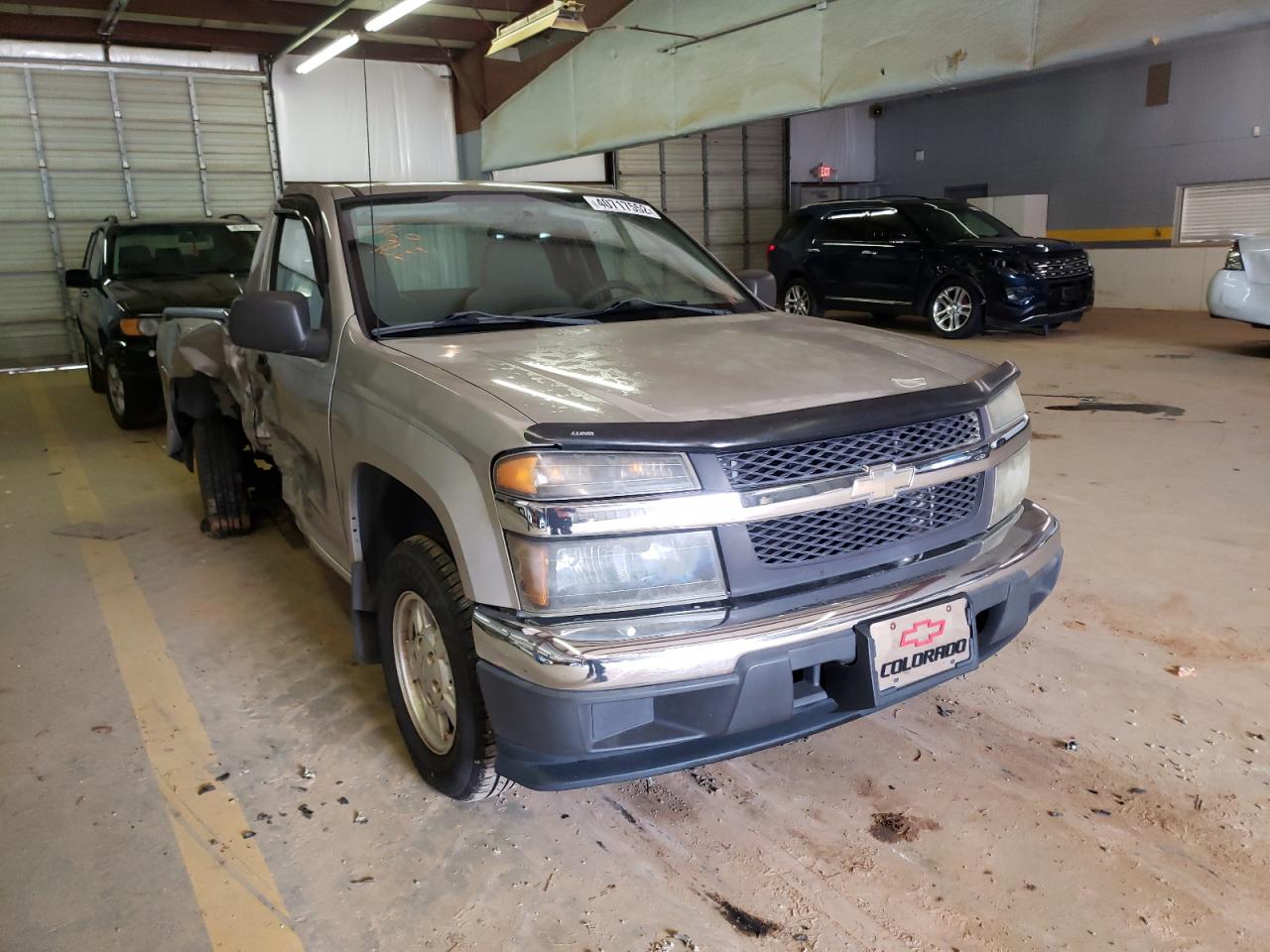 Photo 1 from auction – 2005 CHEVROLET COLORADO with VIN 1GCCS148558237654