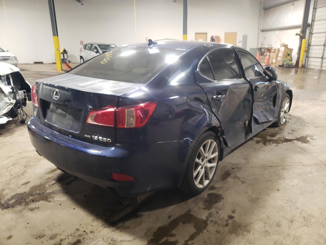 Photo 4 from auction – 2012 LEXUS IS 250 with VIN JTHCF5C2XC5060380
