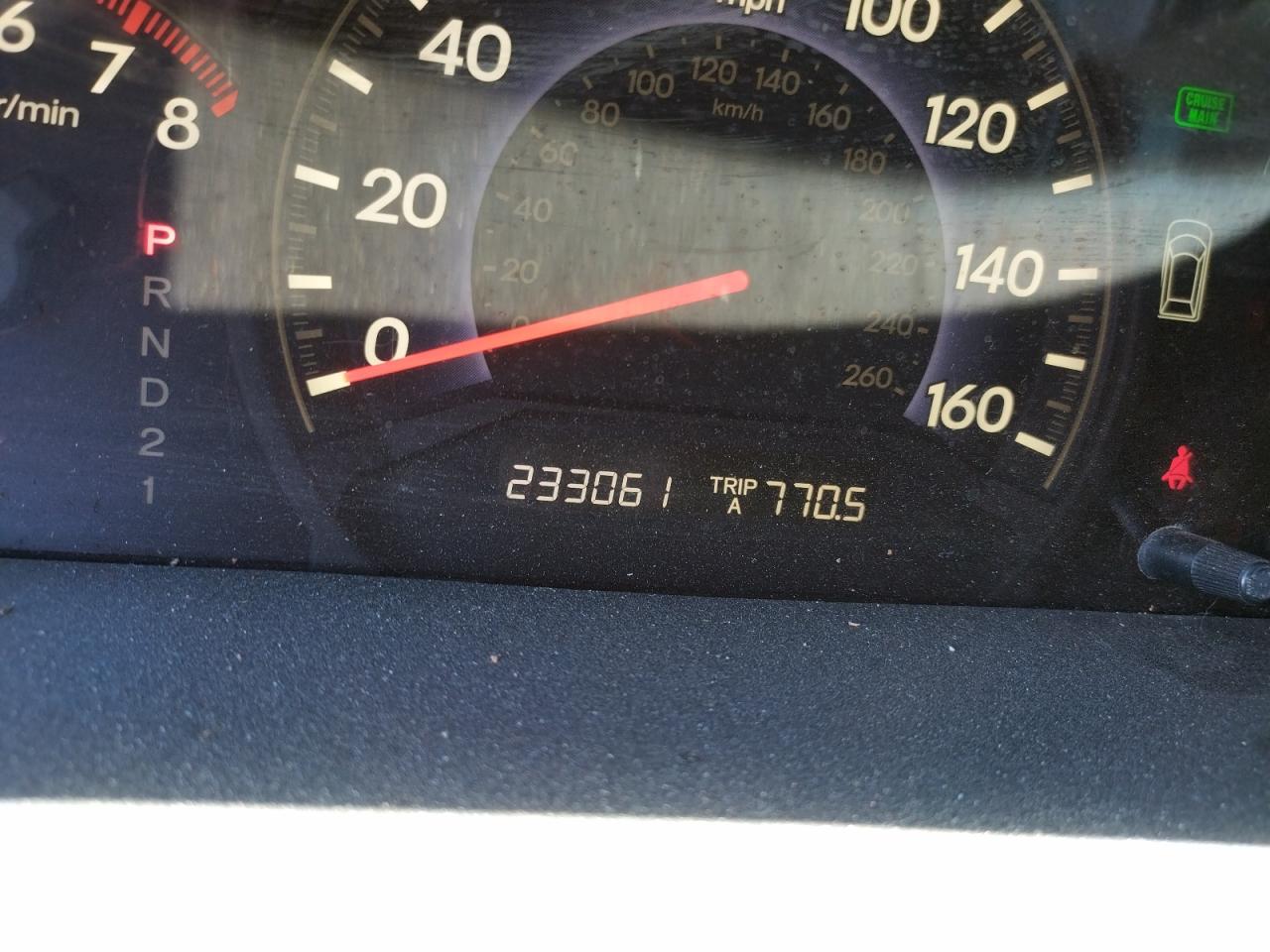 Photo 8 from auction – 2005 HONDA ODYSSEY EX with VIN 5FNRL38635B118075
