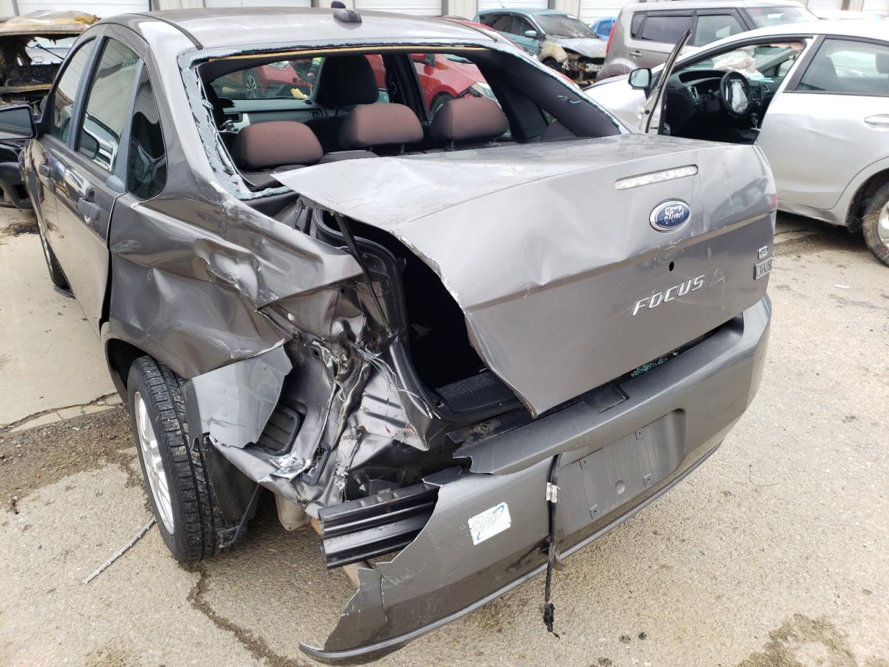 Photo 9 from auction – 2009 FORD FOCUS SE with VIN 1FAHP35N29W184510