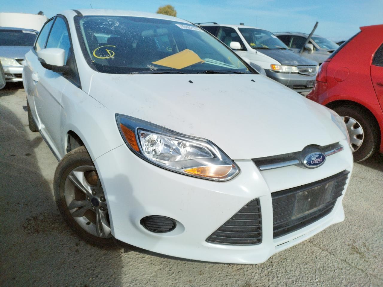 FORD FOCUS SE 2013 with VIN 1FADP3K24DL184883 - Photo from auction