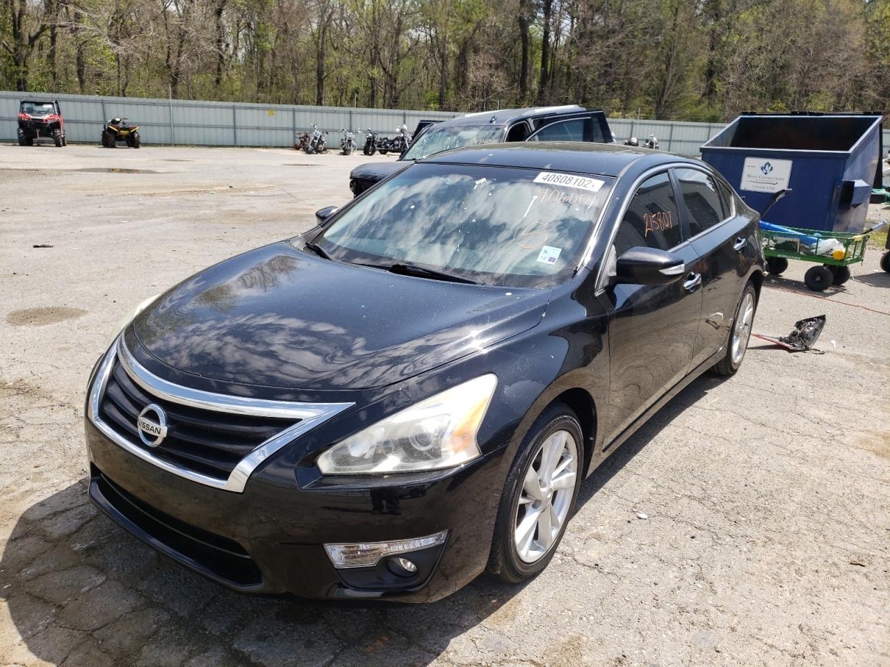 Photo 2 from auction – 2013 NISSAN ALTIMA 2.5 with VIN 1N4AL3AP4DN406001