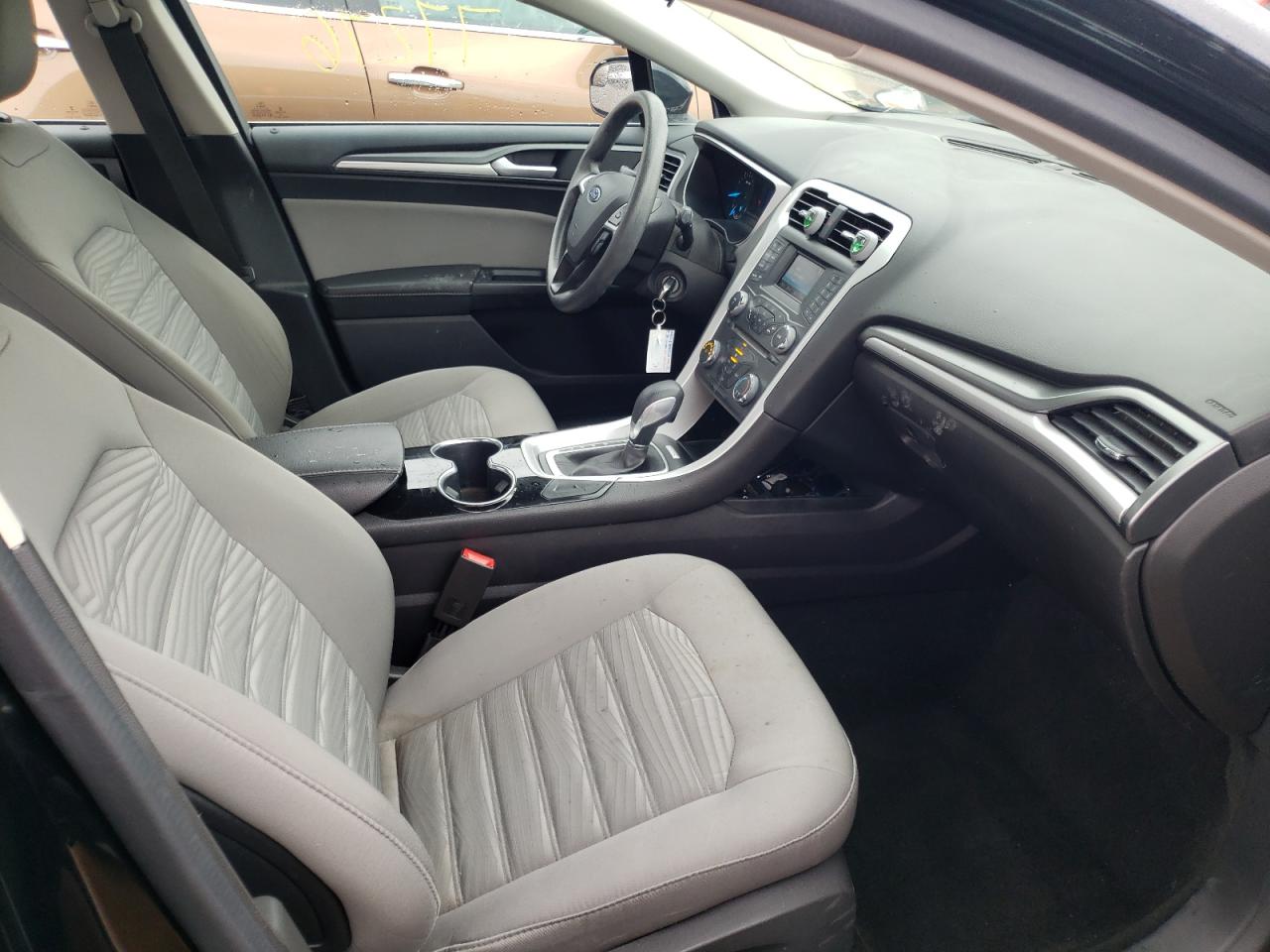 Photo 5 from auction – 2016 FORD FUSION S with VIN 1FA6P0G7XG5116088