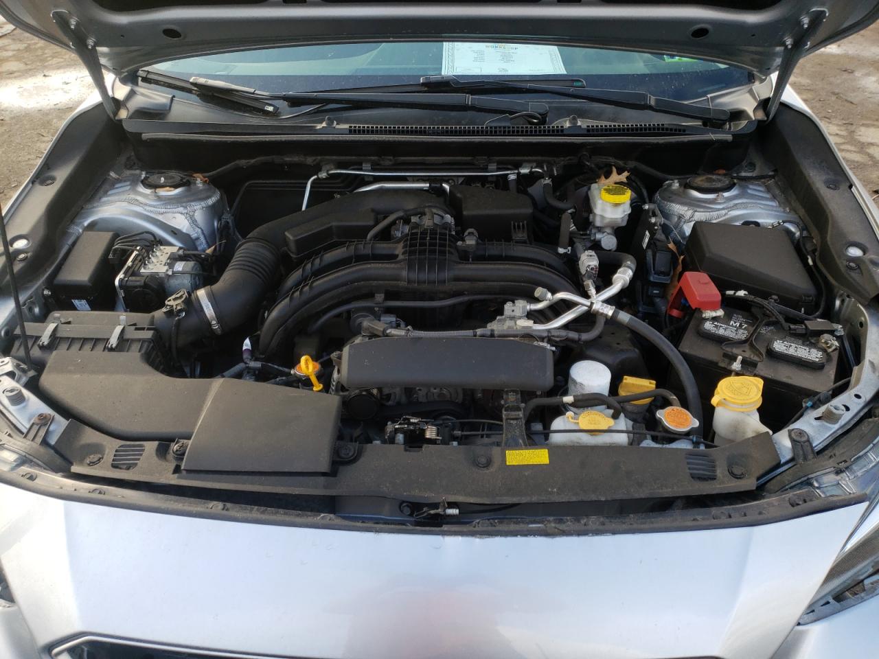 Photo 7 from auction – 2017 SUBARU IMPREZA PR with VIN 4S3GTAD68H3731313