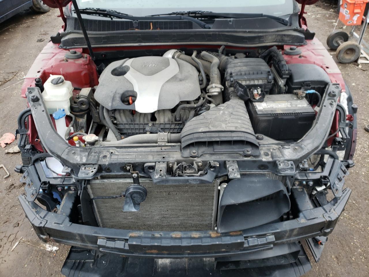 Photo 7 from auction – 2014 KIA OPTIMA SX with VIN 5XXGR4A60EG287618