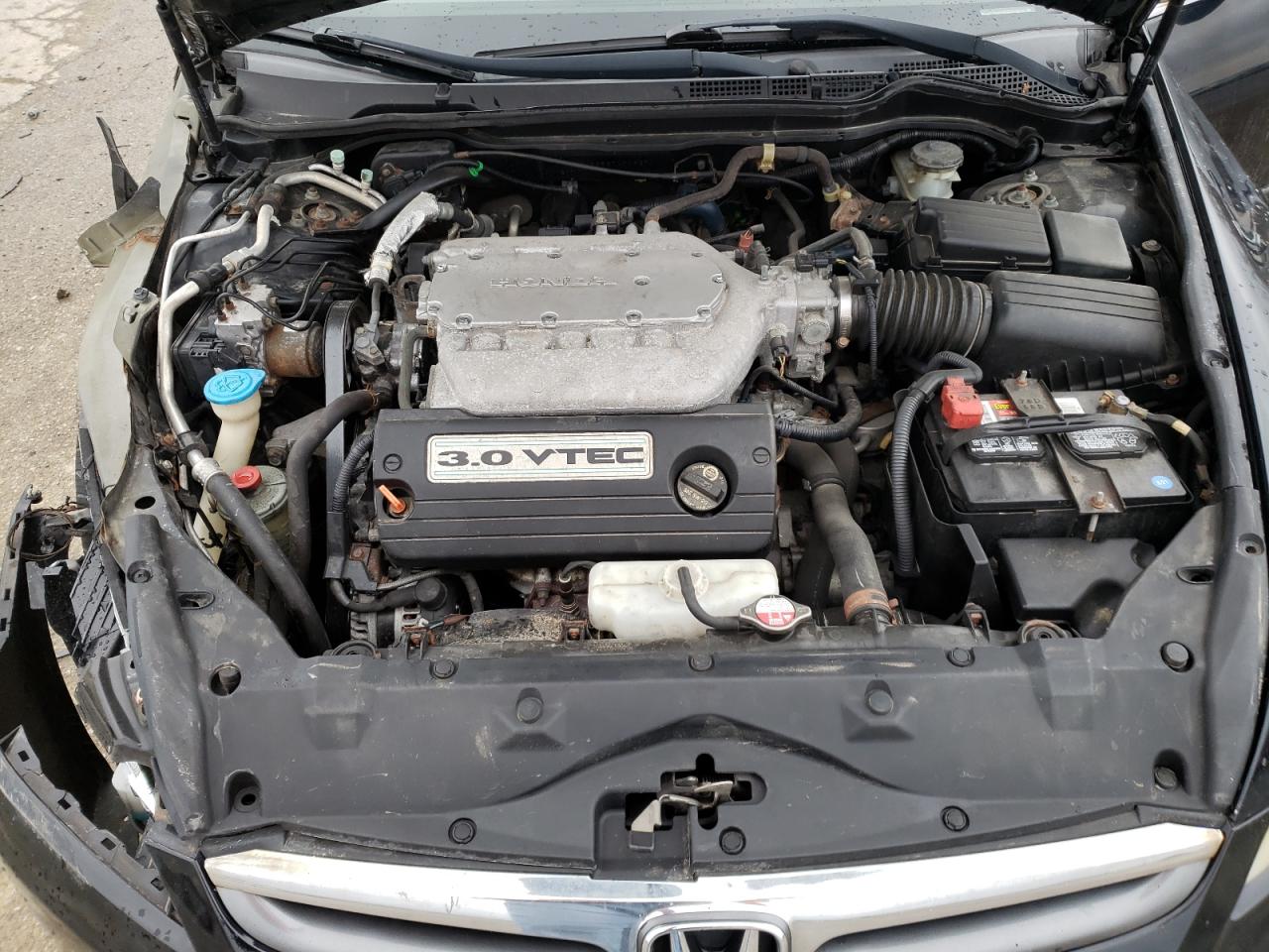 Photo 7 from auction – 2007 HONDA ACCORD EX with VIN 1HGCM66537A079371