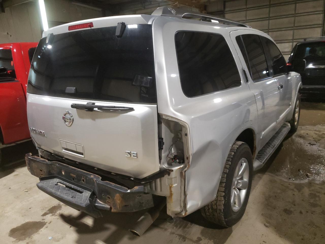 Photo 4 from auction – 2008 NISSAN ARMADA SE with VIN 5N1AA08D78N606589