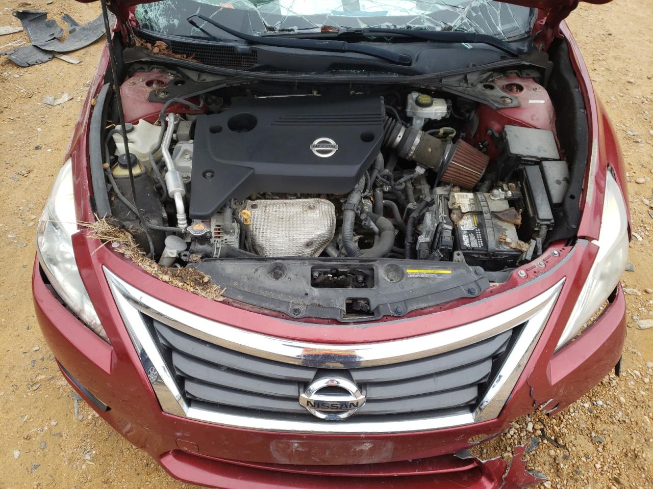 Photo 7 from auction – 2013 NISSAN ALTIMA 2.5 with VIN 1N4AL3AP1DN439537