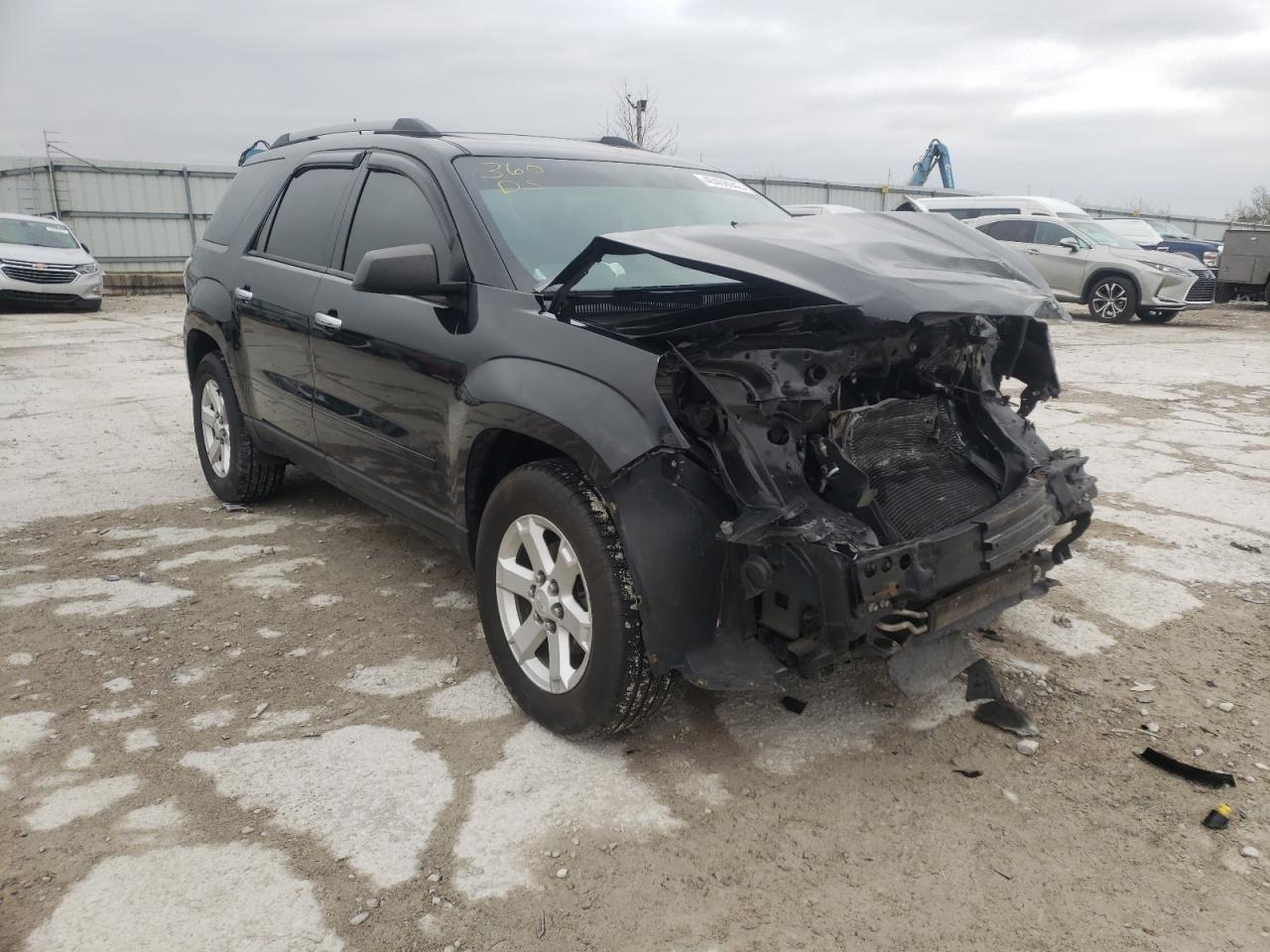 Photo 1 from auction – 2013 GMC ACADIA SLE with VIN 1GKKVPKD6DJ200808