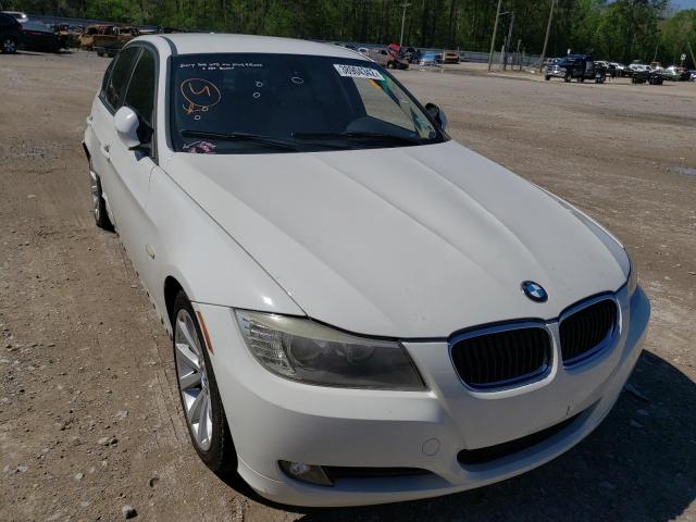 BMW 328 I 2011 with VIN WBAPH7C55BE850684 - Photo from auction