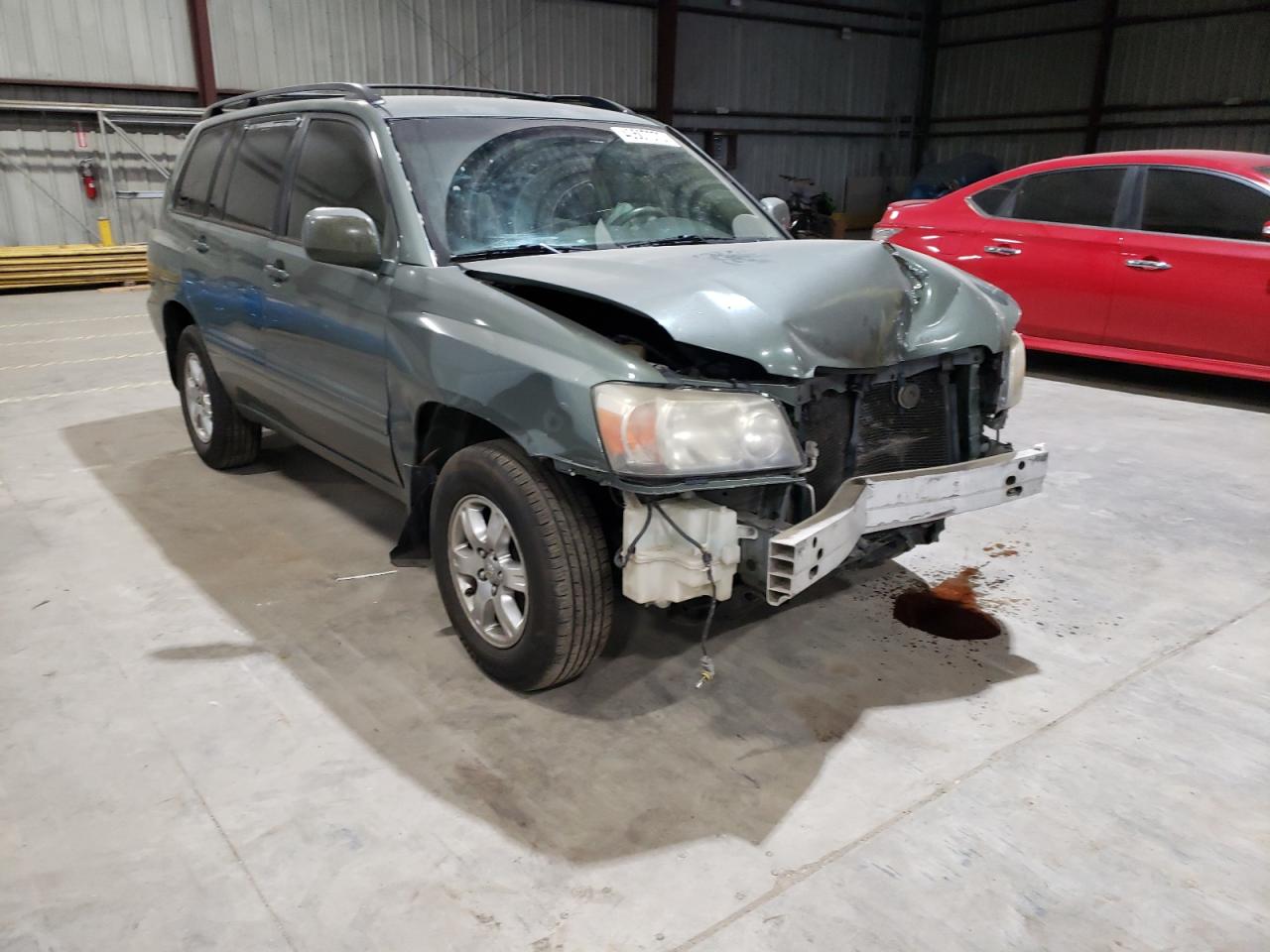 TOYOTA HIGHLANDER 2006 with VIN JTEEP21A560179693 - Photo from auction