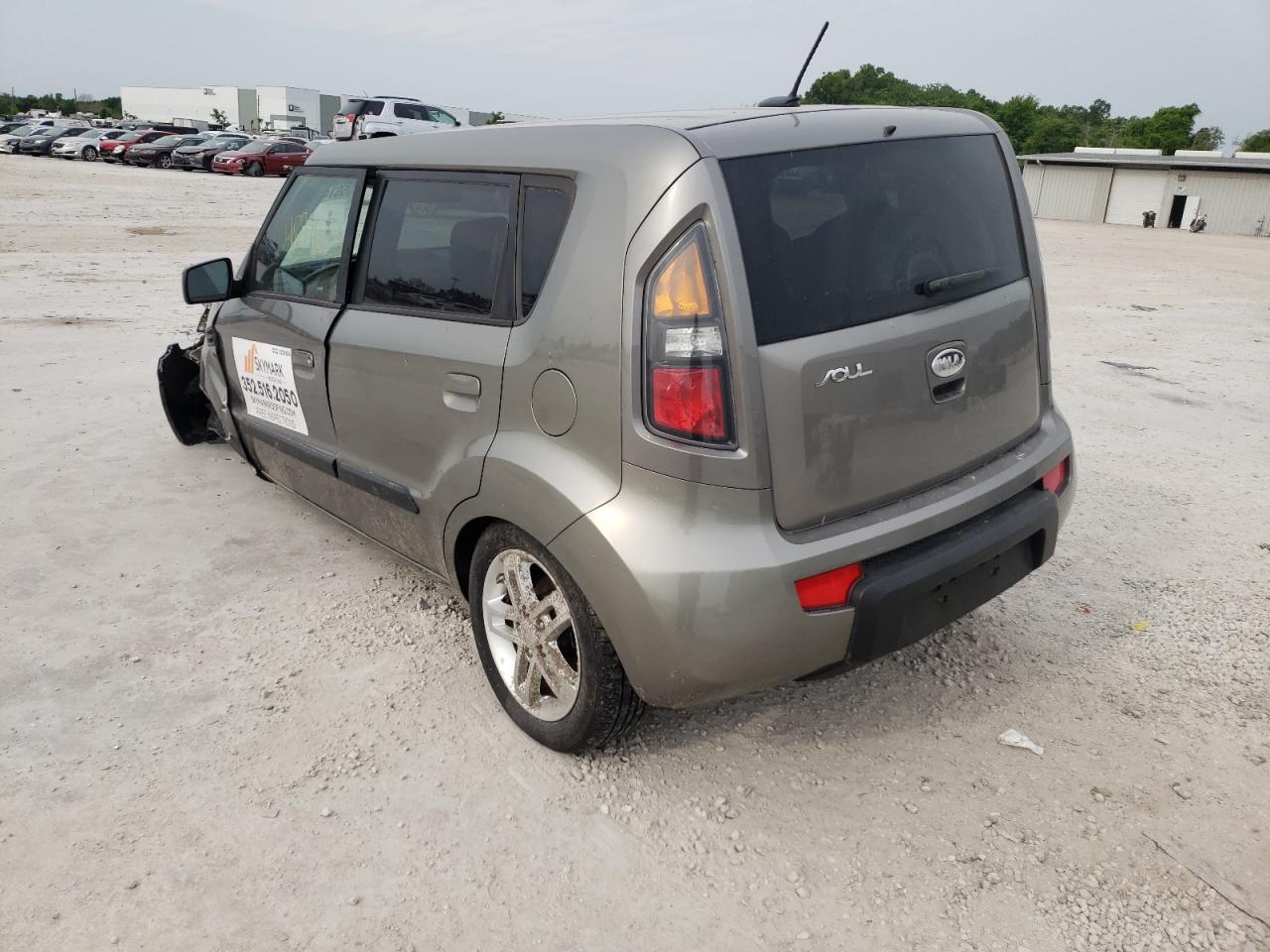 Photo 3 from auction – 2010 KIA SOUL + with VIN KNDJT2A26A7042740
