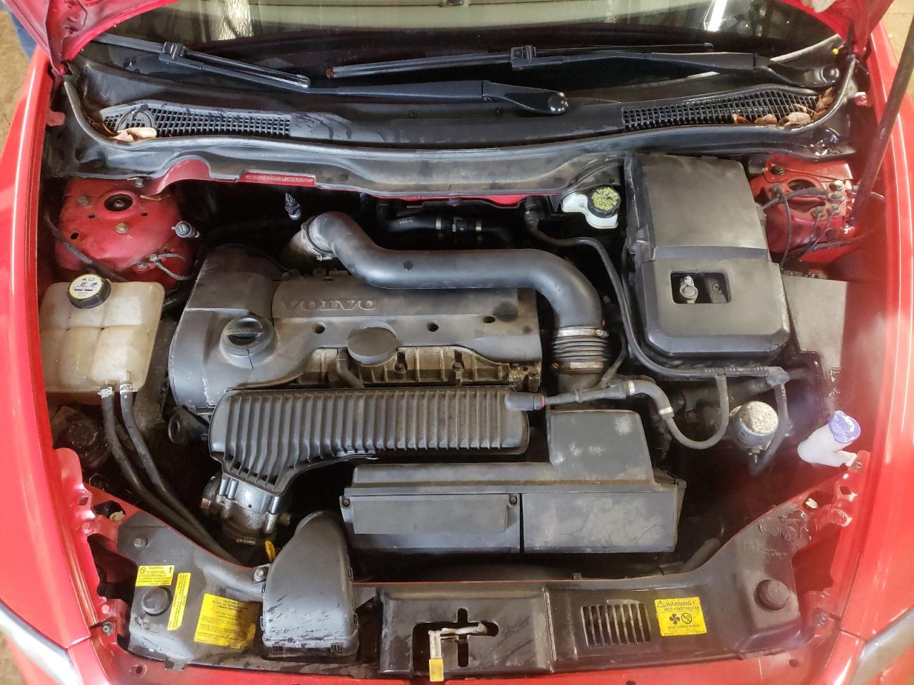 Photo 7 from auction – 2004 VOLVO S40 T5 with VIN YV1MS682642023369