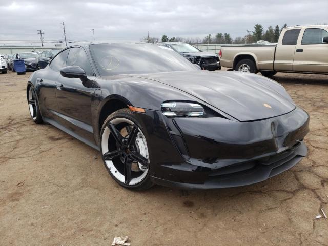 PORSCHE TAYCAN 4S 2021 with VIN WP0AB2Y13MSA43557 - Photo from auction