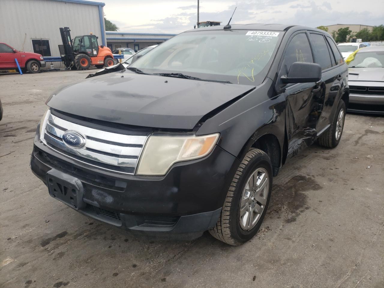 Photo 2 from auction – 2010 FORD EDGE SE with VIN 2FMDK3GC6ABA45968