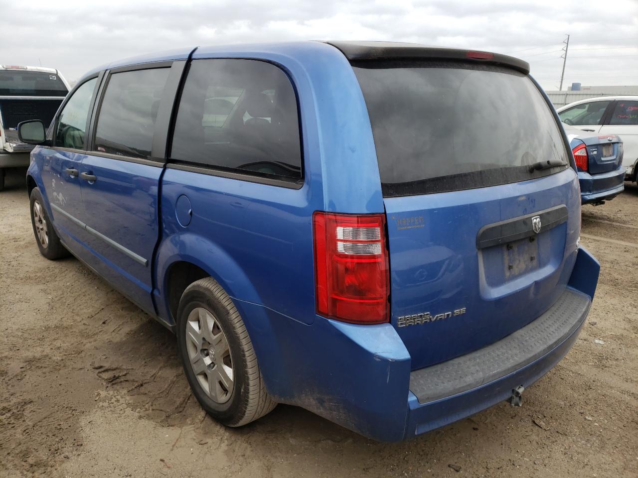 Photo 3 from auction – 2008 DODGE GRAND CARA with VIN 2D8HN44H98R716300