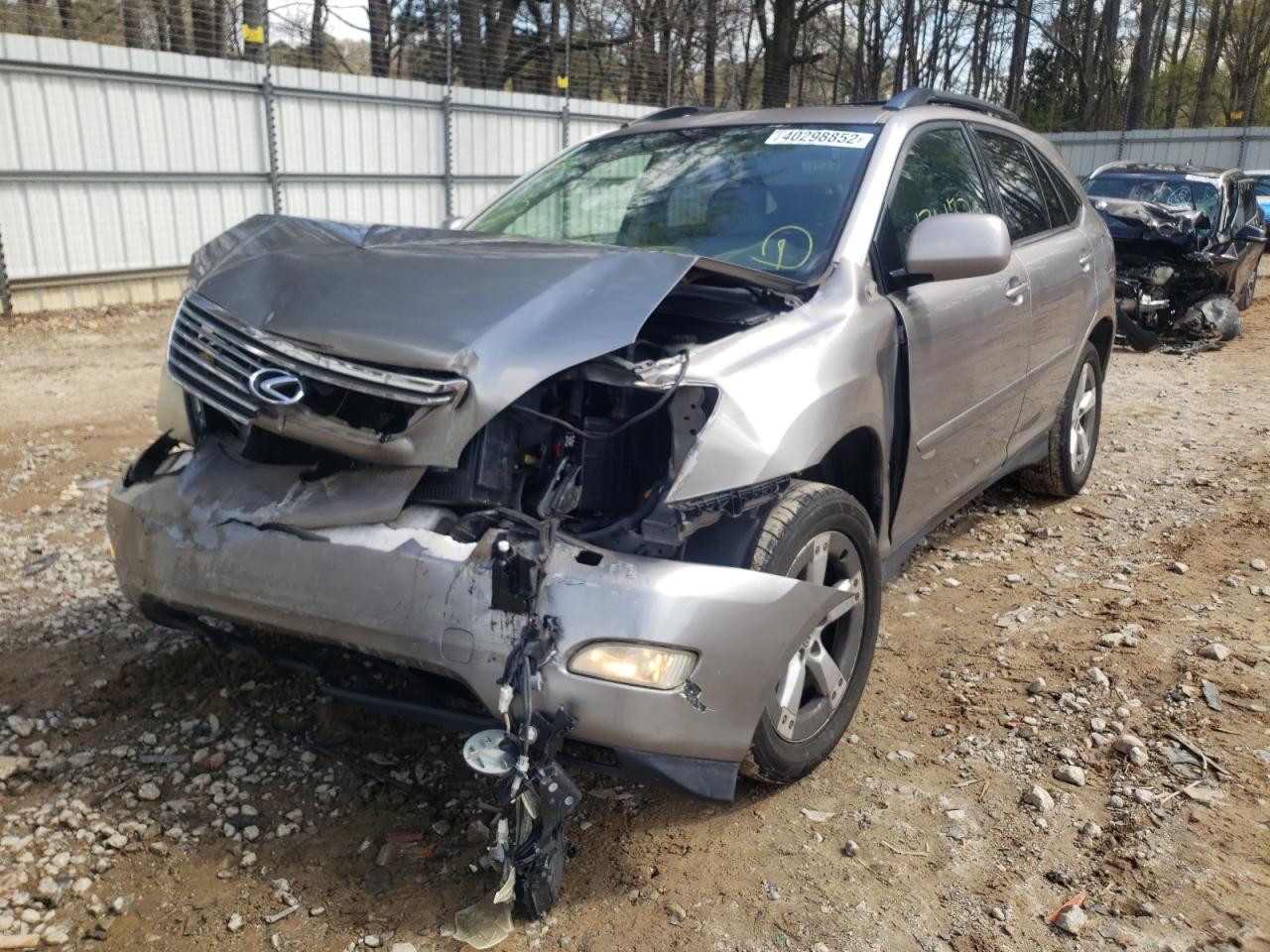 Photo 2 from auction – 2005 LEXUS RX 330 with VIN JTJGA31U950054755