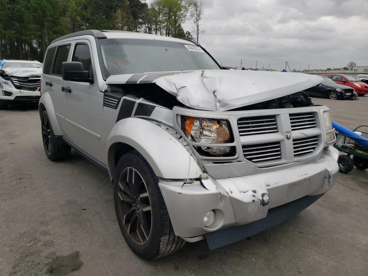 DODGE NITRO HEAT 2011 z numerem VIN 1D4PT4GX5BW510136 - Zdjęcie z aukcji