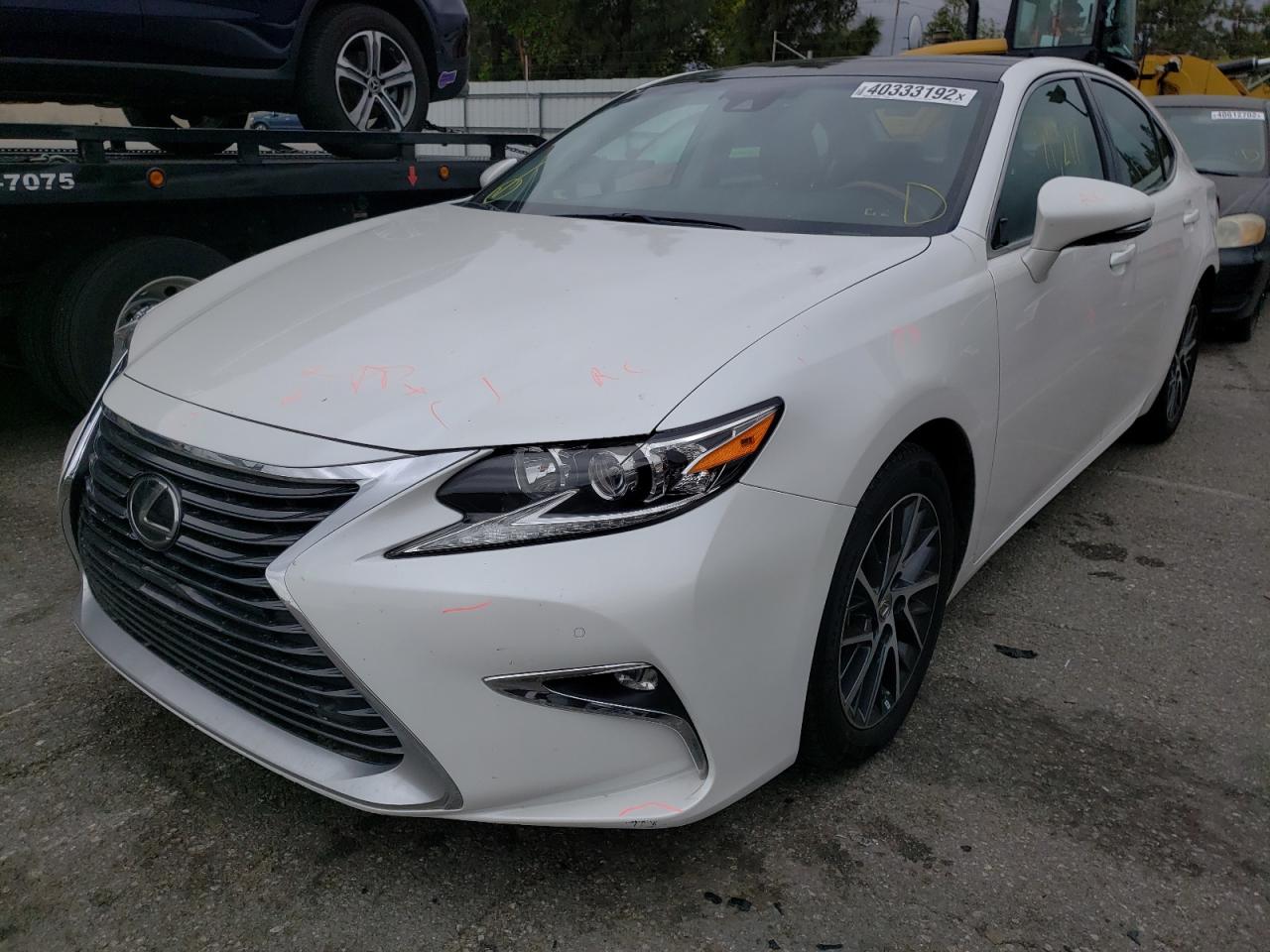 Photo 2 from auction – 2017 LEXUS ES 350 with VIN 58ABK1GG4HU050761