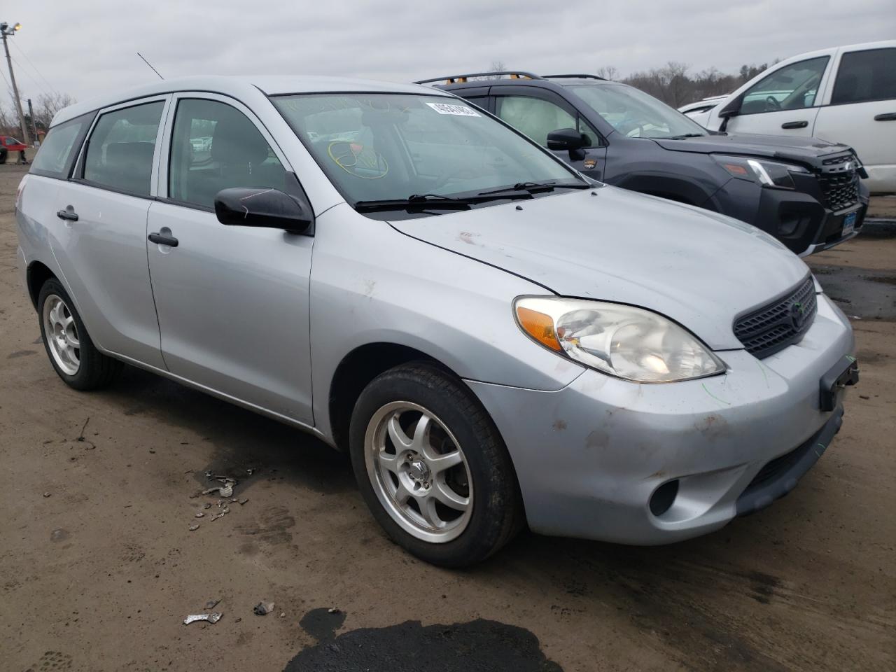 TOYOTA COROLLA MA 2007 with VIN 2T1KR32E47C662253 - Photo from auction