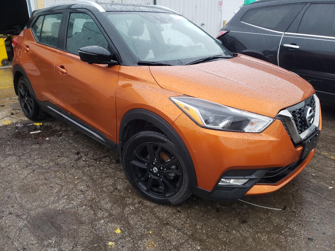 NISSAN KICKS SR 2020 with VIN 3N1CP5DV4LL559993 - Photo from auction