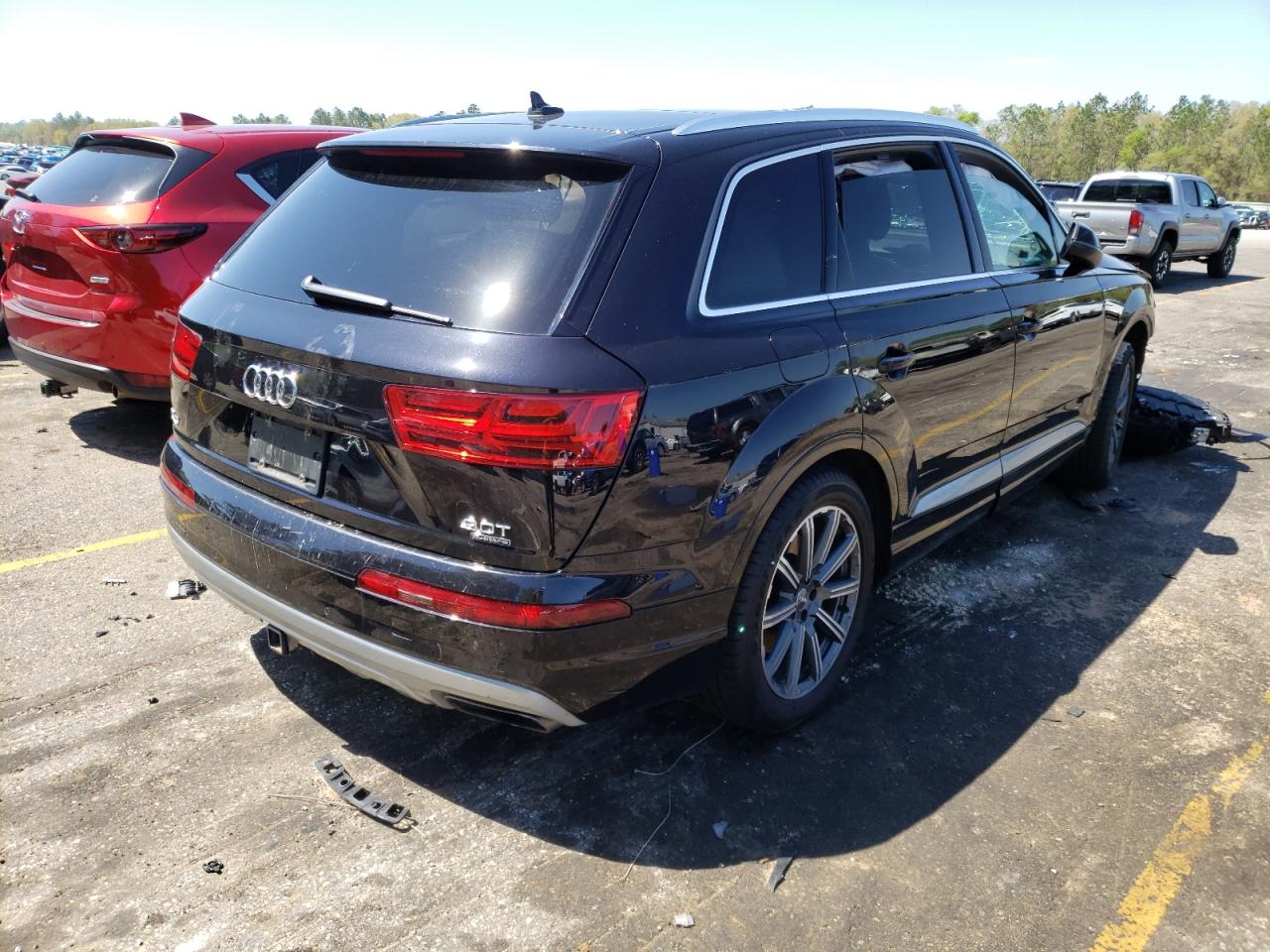 Photo 4 from auction – 2017 AUDI Q7 PRESTIG with VIN WA1VAAF76HD042796