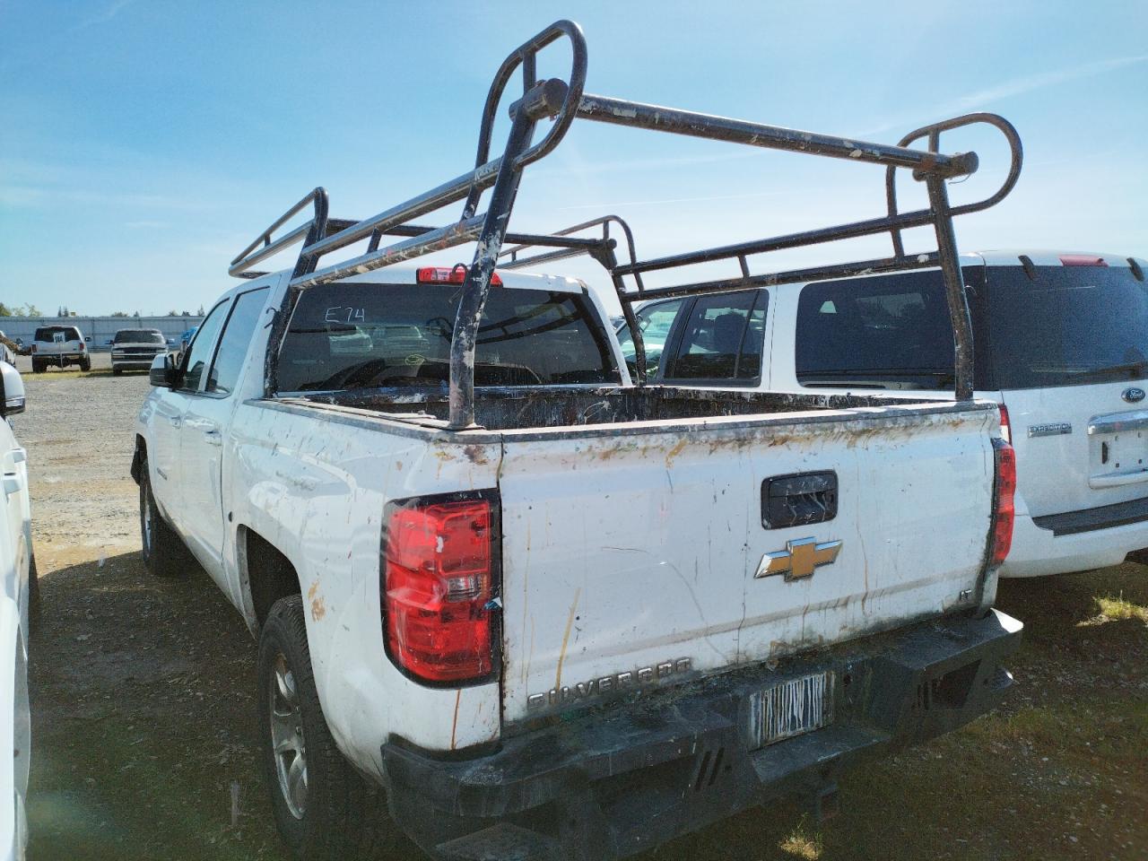 Photo 3 from auction – 2016 CHEVROLET SILVERADO with VIN 3GCPCREC8GG189581