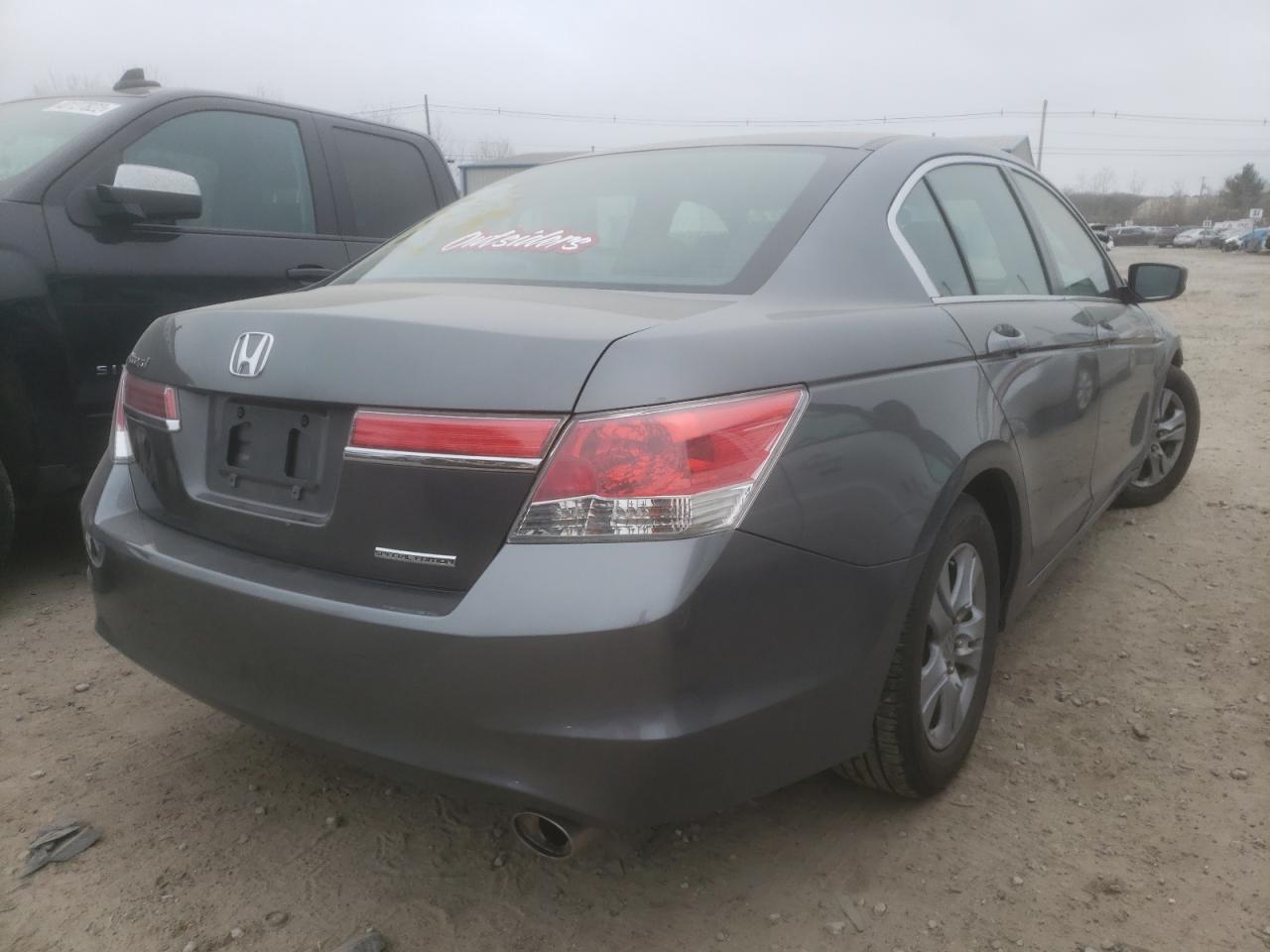 Photo 4 from auction – 2011 HONDA ACCORD SE with VIN 1HGCP2F61BA037847