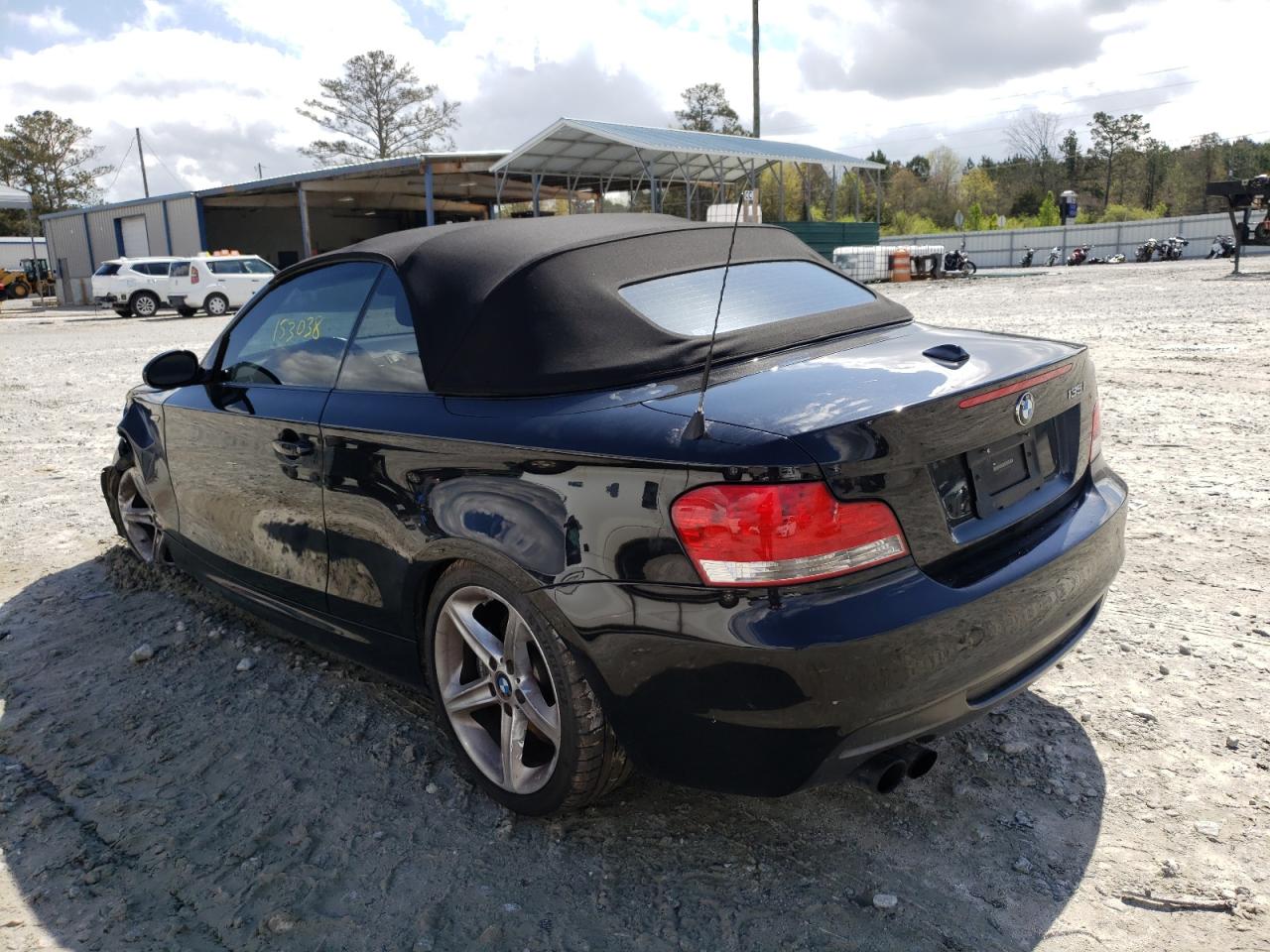 Photo 3 from auction – 2008 BMW 135 I with VIN WBAUN93578VK39815