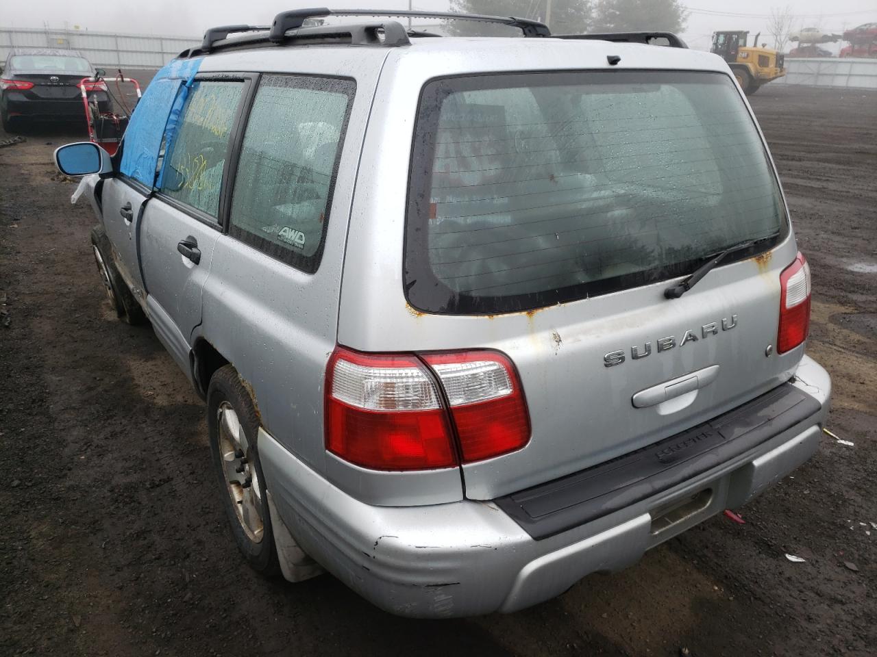 Photo 3 from auction – 2002 SUBARU FORESTER S with VIN JF1SF65682H750974