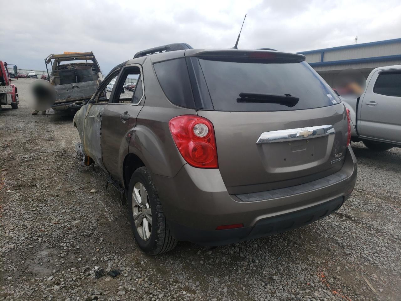 Photo 3 from auction – 2011 CHEVROLET EQUINOX LT with VIN 2CNALDEC8B6383150